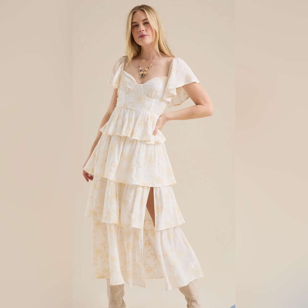 Roxanne Layered Maxi Dress Altar’d State